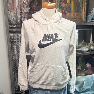 Nike Light Gray Pullover Hoodie